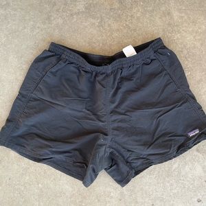 Patagonia Women’s Barely Baggies 2.5” Shorts in Black